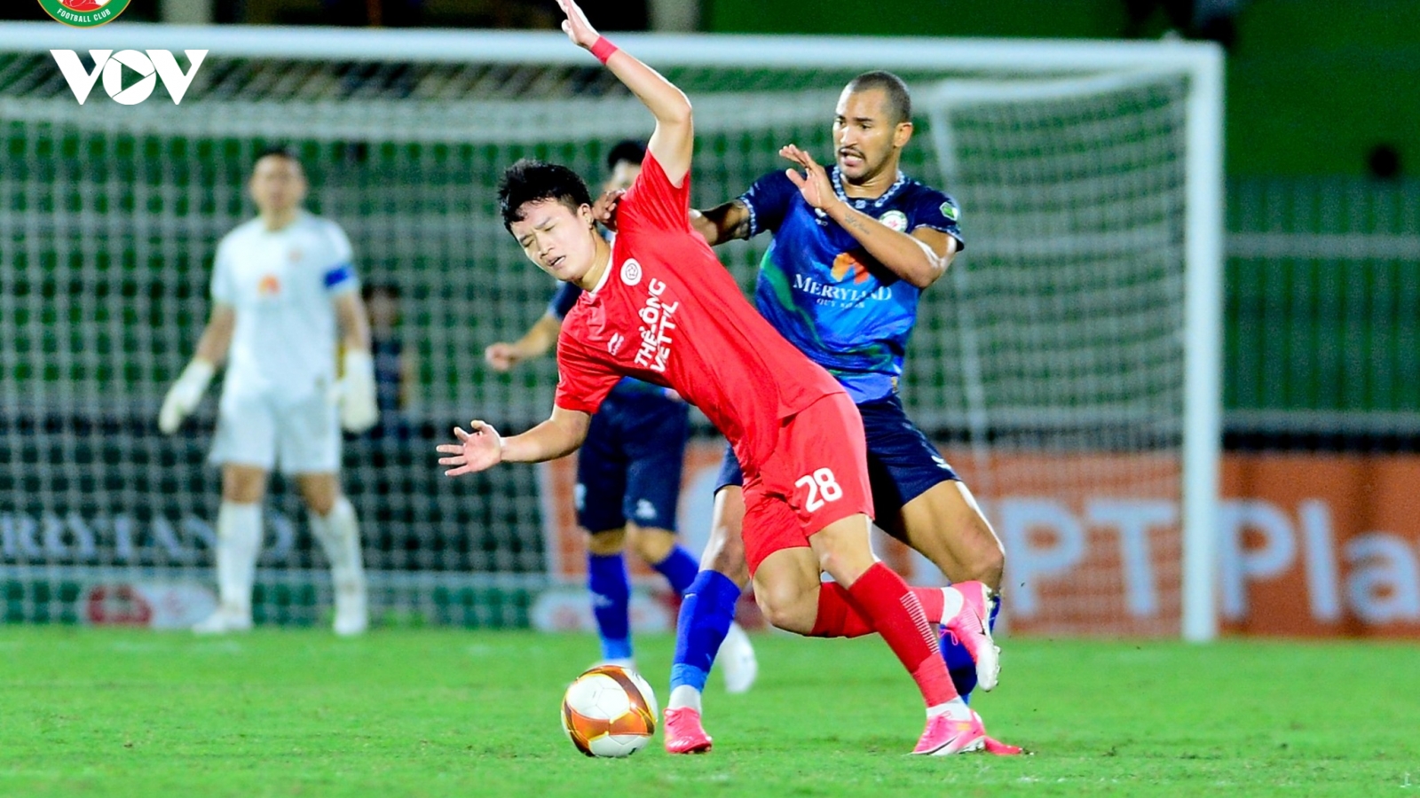 Kết quả V-League: Quảng Nam đánh bại Hải Phòng, Thể Công Viettel thua đậm