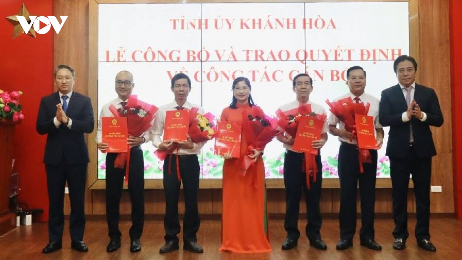 Khánh Hòa điều động, bổ nhiệm 9 lãnh đạo sở ngành, địa phương