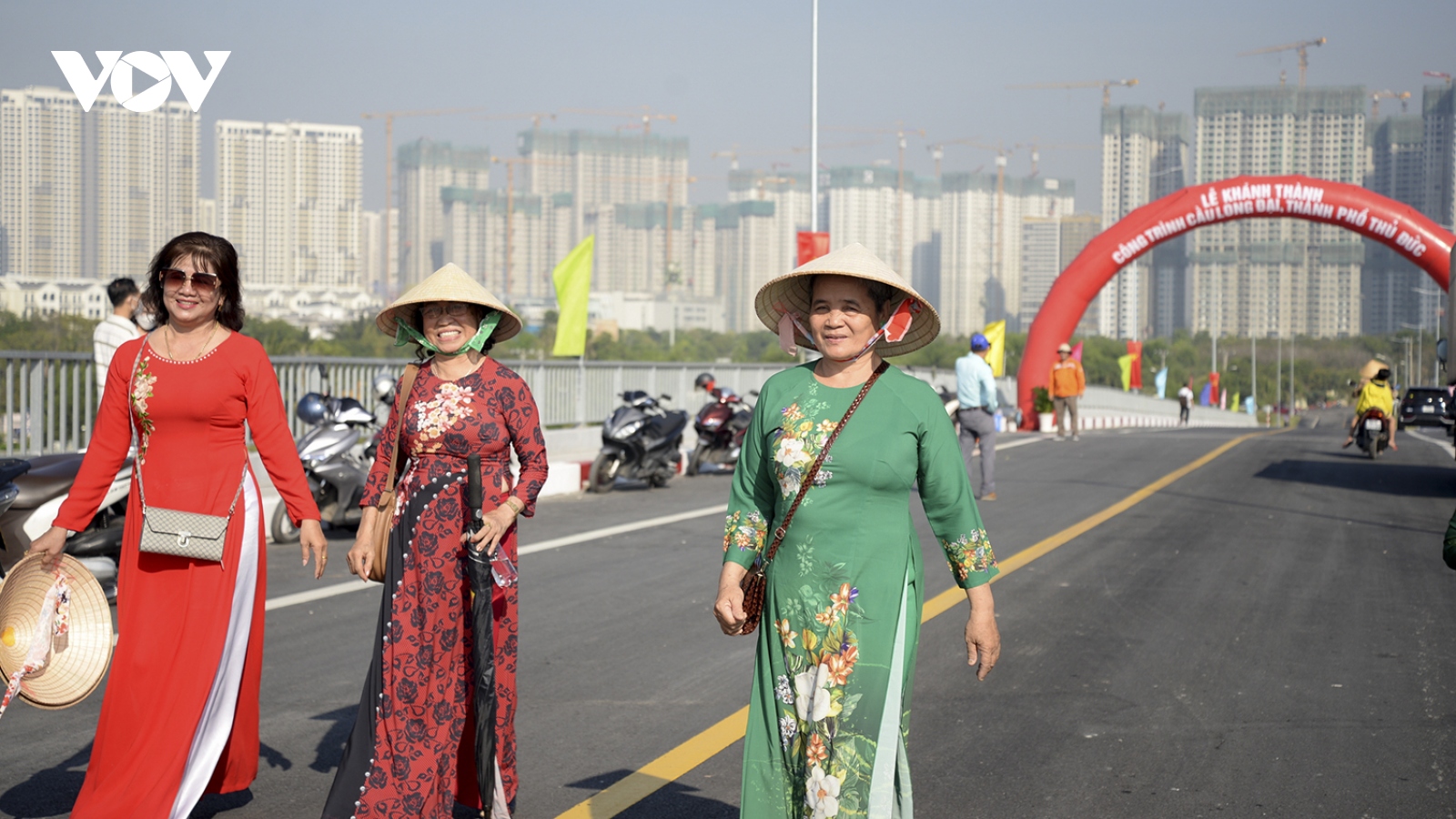 Khánh thành cầu Long Đại (TP.Thủ Đức), rút ngắn quãng đường di chuyển cả chục km