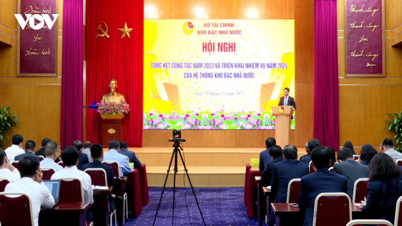 Kho bạc Nhà nước hoàn thành toàn diện các nhiệm vụ của năm 2023
