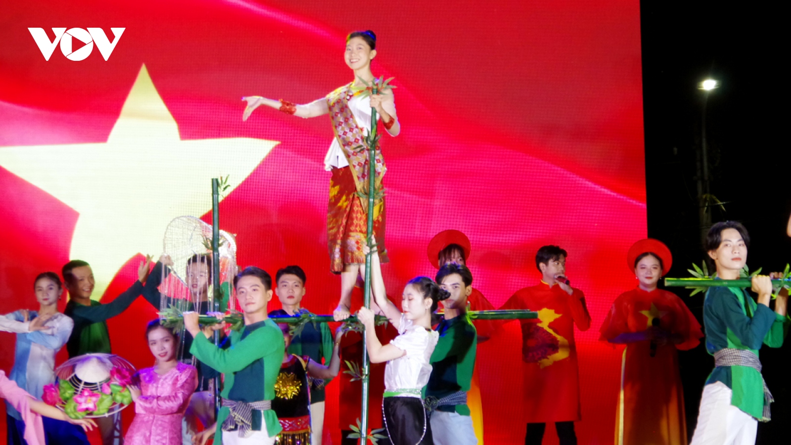 Chung kết Liên hoan nghệ thuật quần chúng dân tộc Kinh-Khmer-Hoa năm 2023