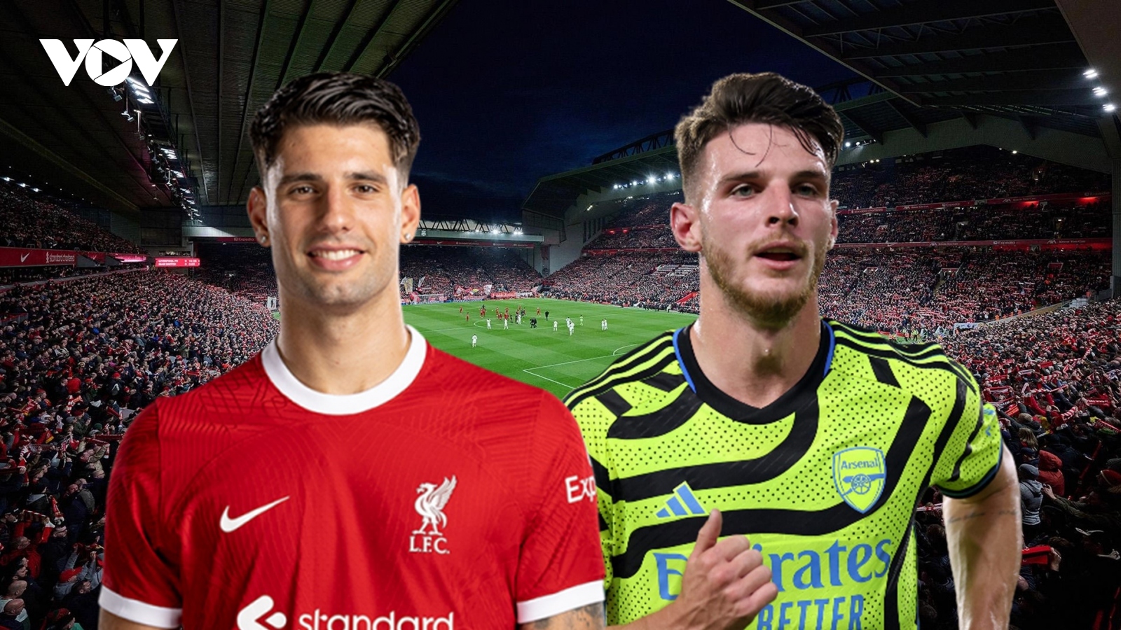 Dự đoán tỷ số, đội hình xuất phát trận Liverpool – Arsenal