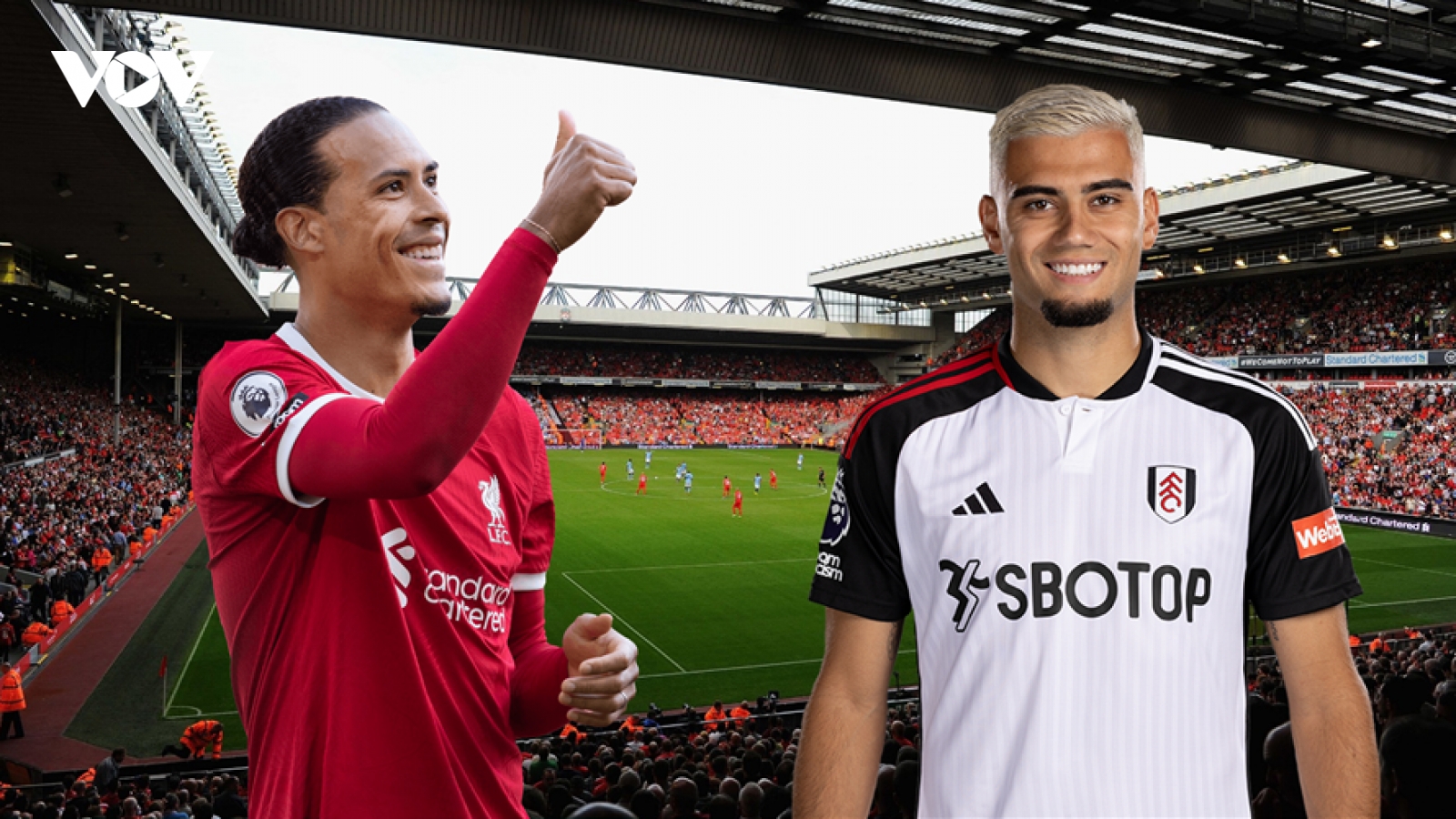 Dự đoán tỷ số, đội hình xuất phát trận Liverpool - Fulham