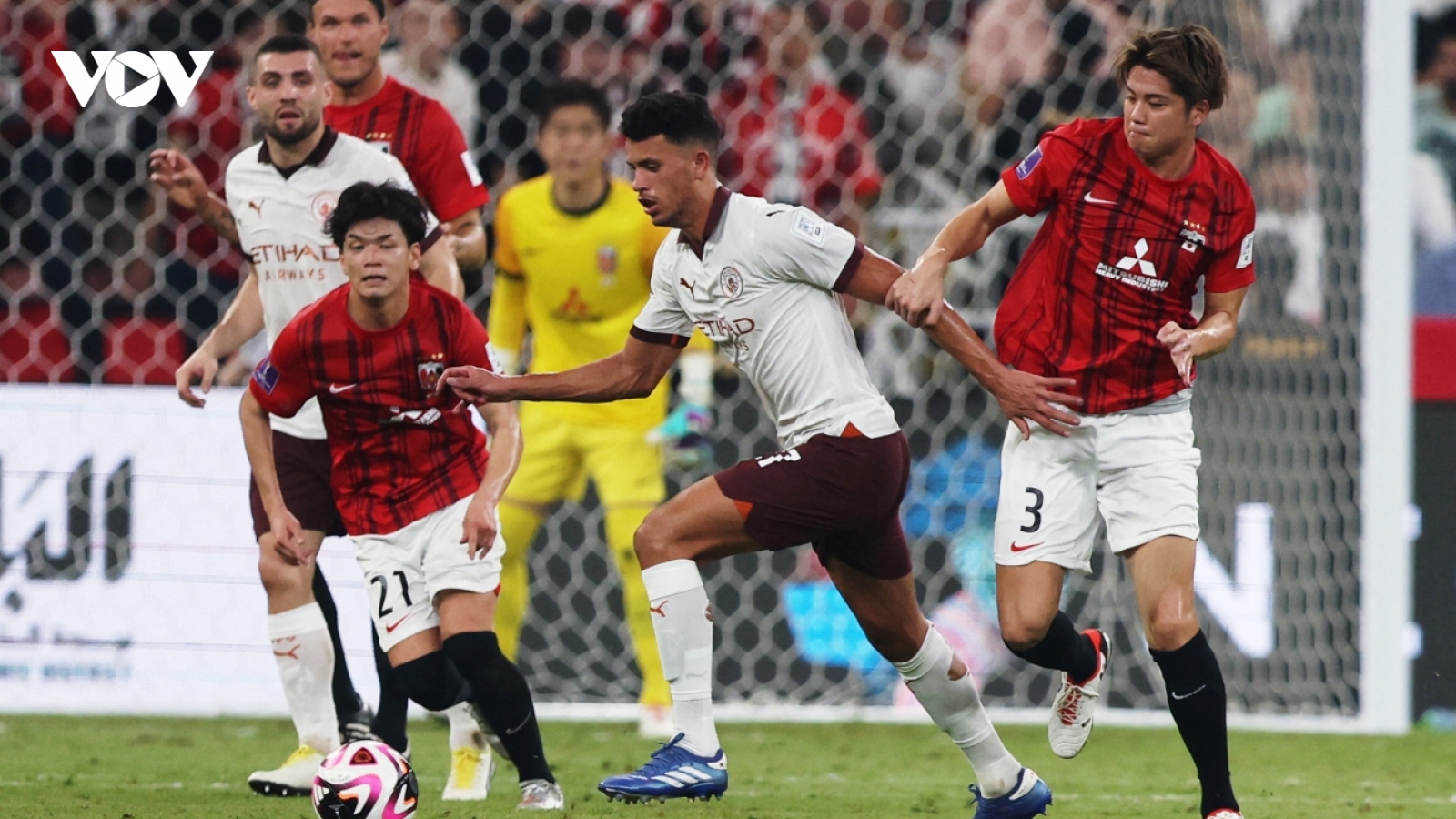 Thắng dễ Urawa Reds, Man City vào chung kết FIFA Club World Cup