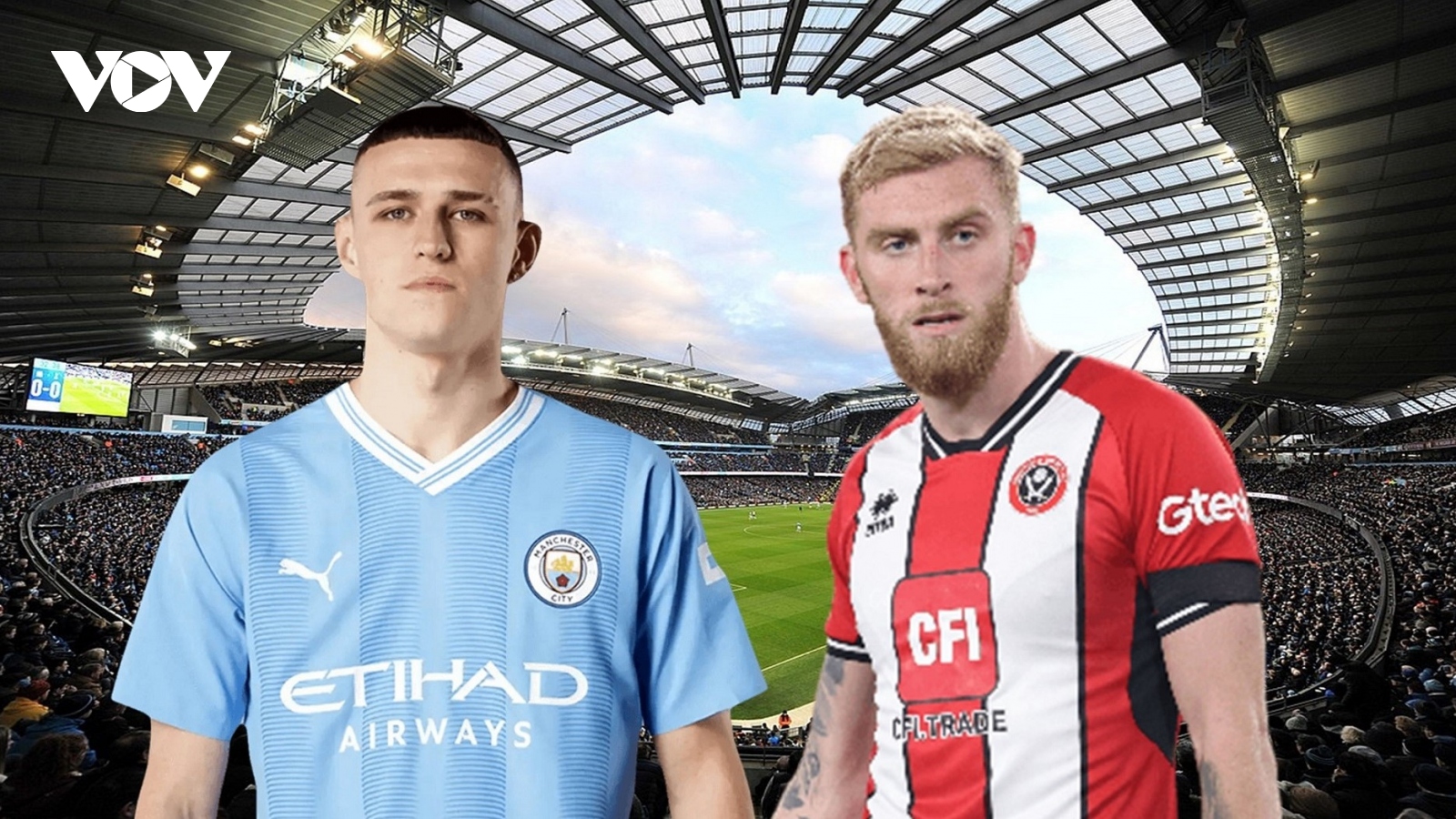 Dự đoán tỷ số, đội hình xuất phát trận Man City – Sheffield United