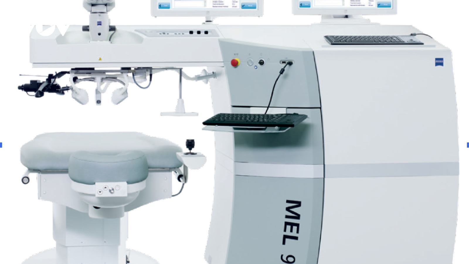 Bệnh viện Mắt Quốc tế DND sở hữu hệ thống thiết bị đồng bộ hiện đại thế giới