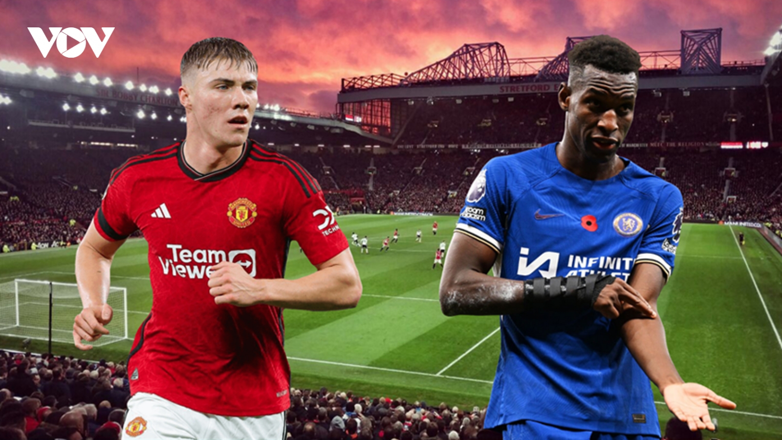 Dự đoán tỷ số, đội hình xuất phát trận MU - Chelsea