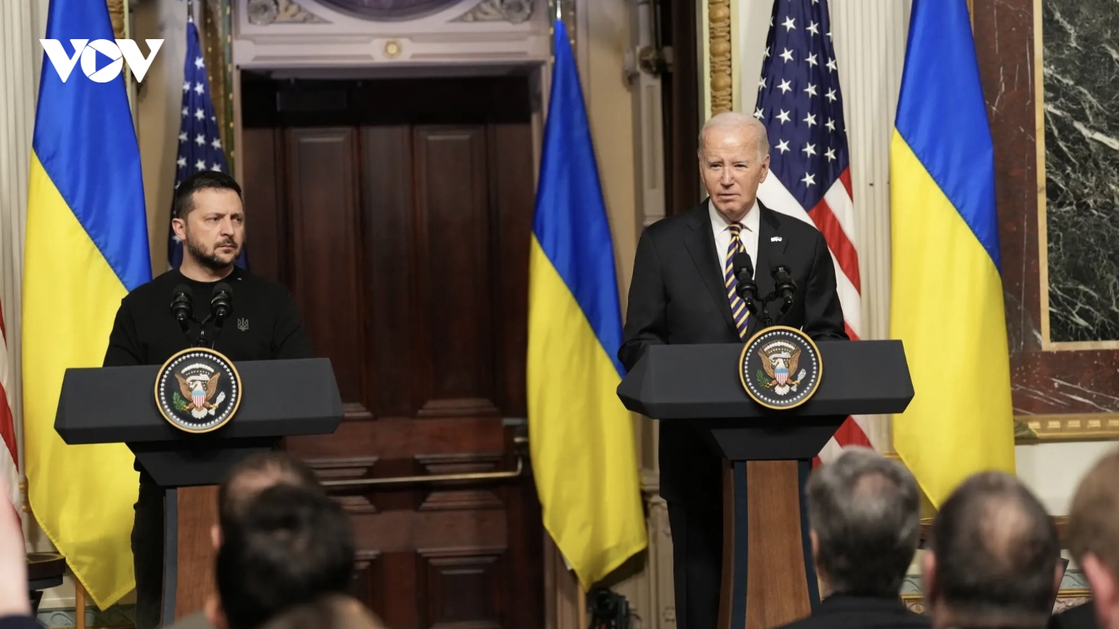 Tổng thống Mỹ Biden hứa viện trợ 200 triệu USD cho Ukraine