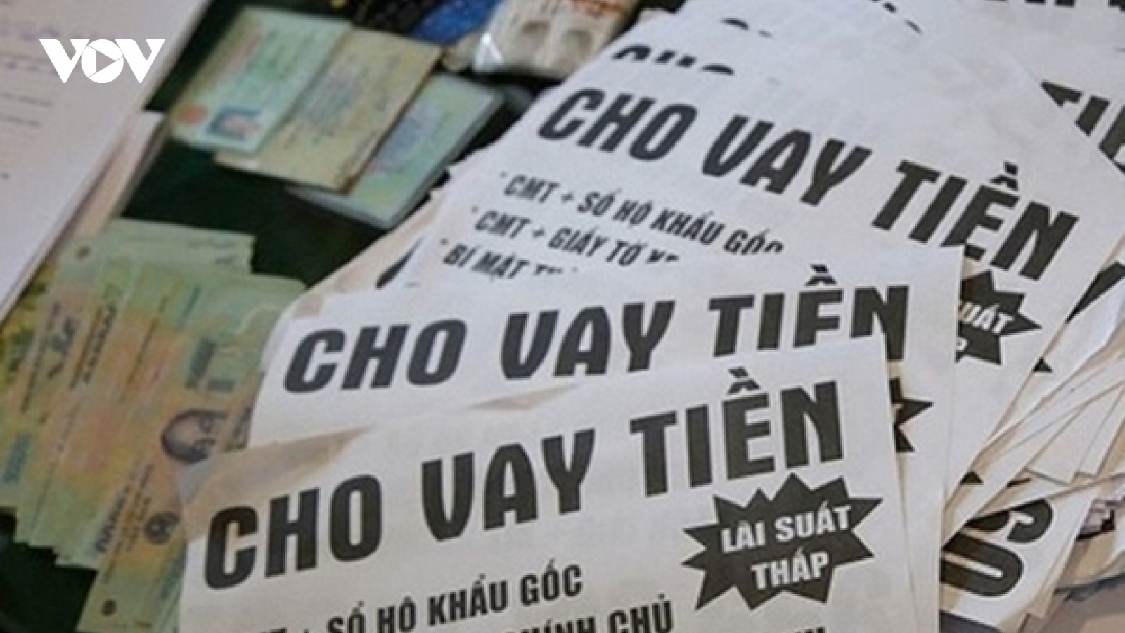 Khởi tố người phụ nữ cho vay lãi nặng tới 146%/năm