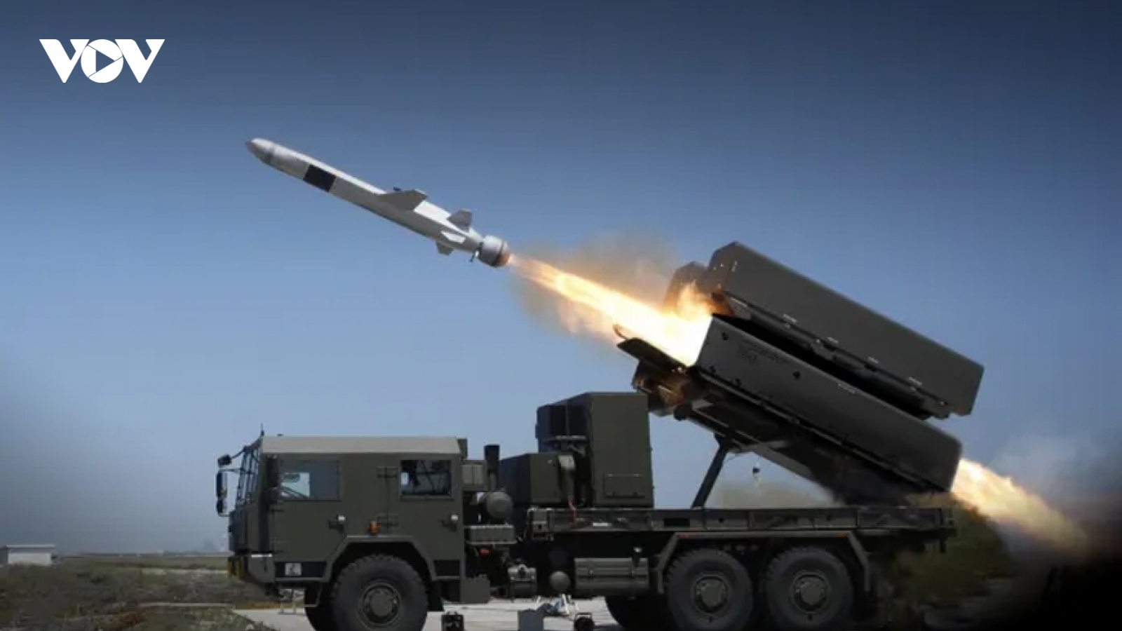 Nga tấn công sân bay Ukraine bằng tên lửa Kinzhal, phá hủy hệ thống NASAMS
