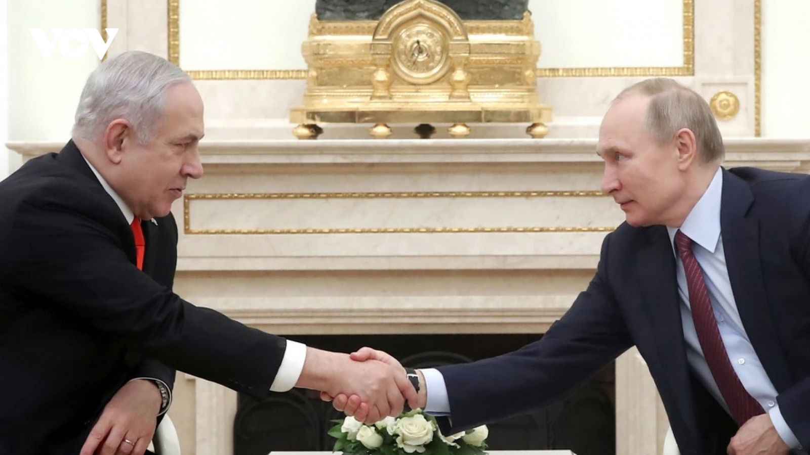 Điện đàm Nga-Israel: Nga sẵn sàng hỗ trợ giảm leo thang căng thẳng ở Gaza