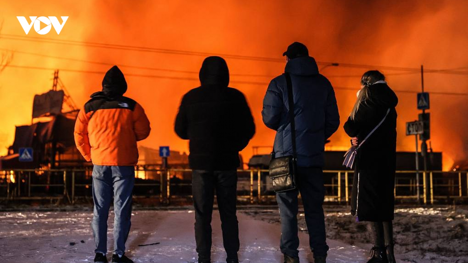 Ukraine tập kích bán đảo Crimea, Nga phong tỏa cảng Feodosia