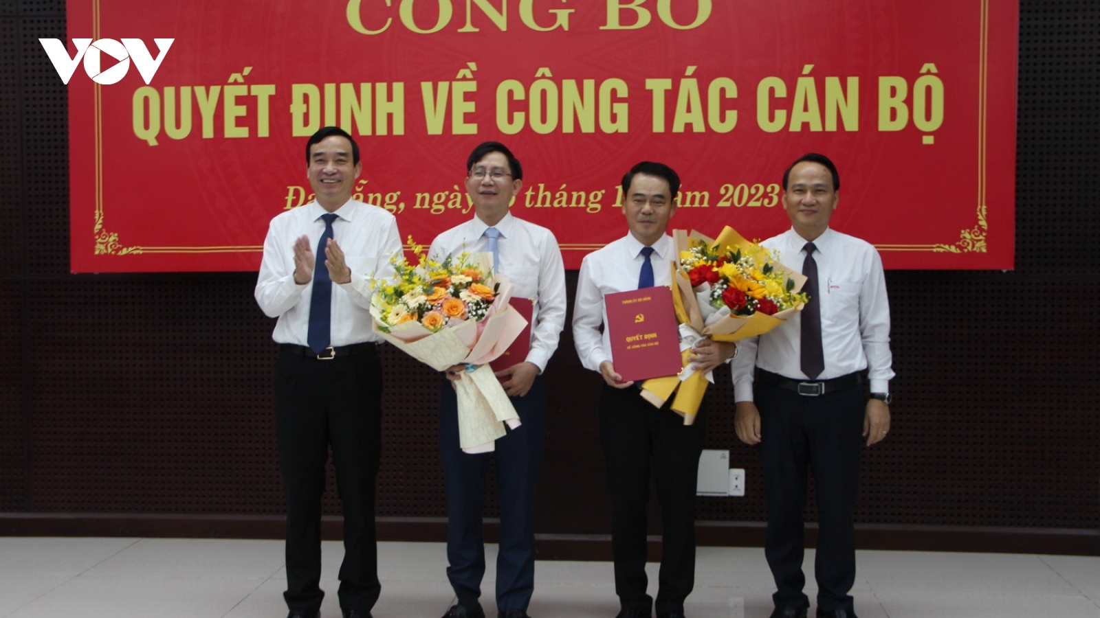 Đà Nẵng bổ nhiệm Giám đốc Sở NN-PTNT và Chủ tịch quận Liên Chiểu