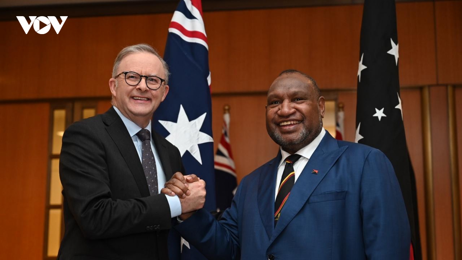 Papua New Guinea không có ý định ký thỏa thuận an ninh với Trung Quốc