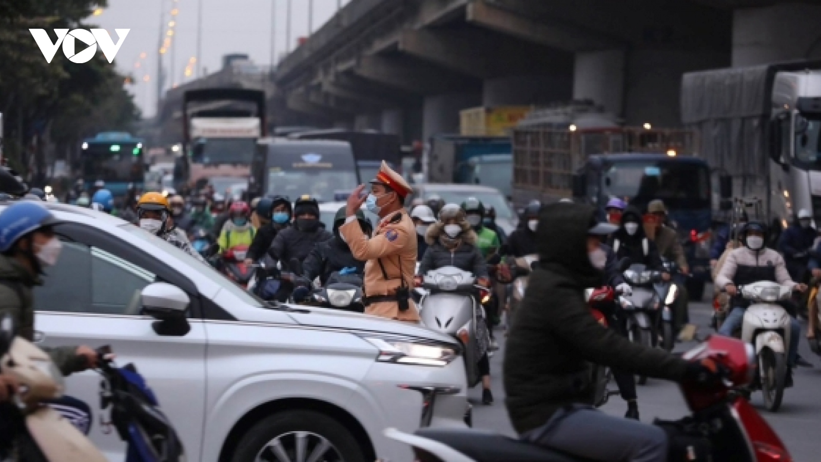 Hà Nội phân luồng giao thông đón đoàn khách quốc tế thăm chính thức Việt Nam