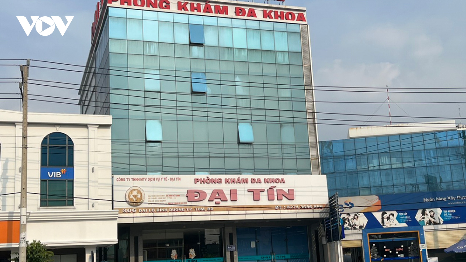 Tạm dừng hoạt động Phòng khám Đa khoa Đại Tín ở Bình Dương