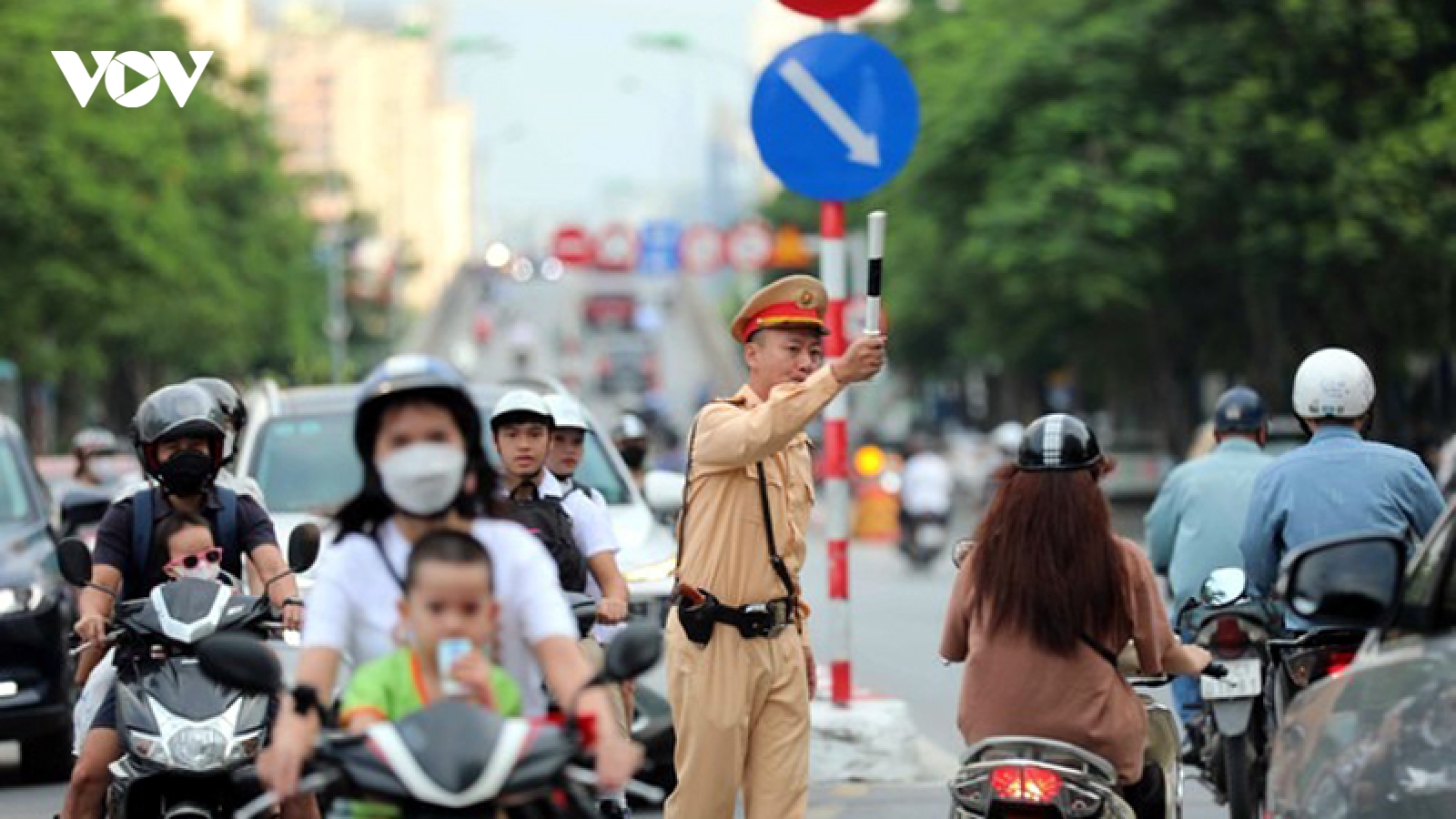 Hà Nội lên phương án giảm ùn tắc giao thông dịp cuối năm