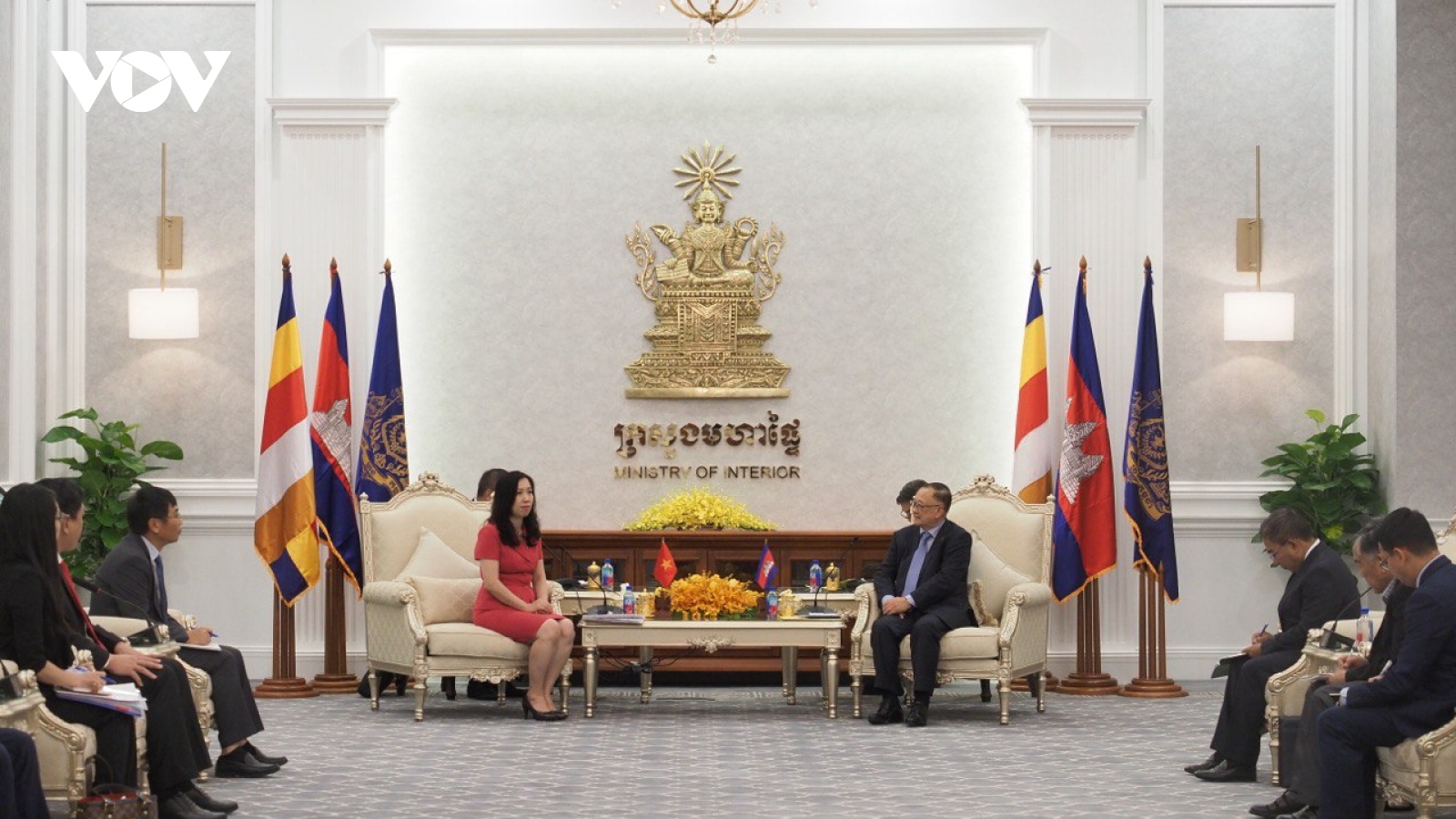 Việt Nam và Campuchia tăng cường hợp tác hỗ trợ cộng đồng người gốc Việt