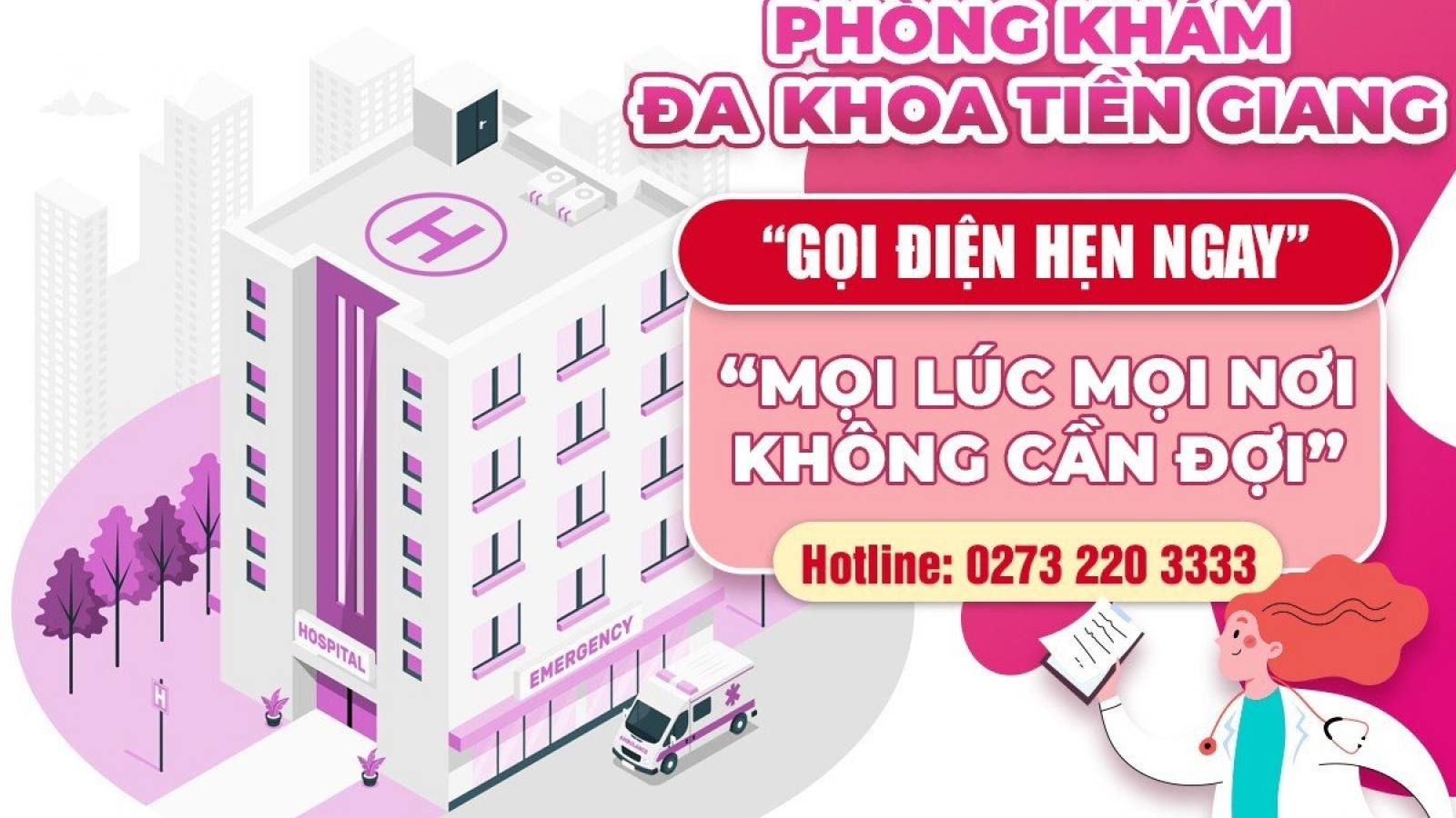 Phòng khám phụ khoa Tiền Giang: Địa chỉ cho chị em phụ nữ trao gửi niềm tin