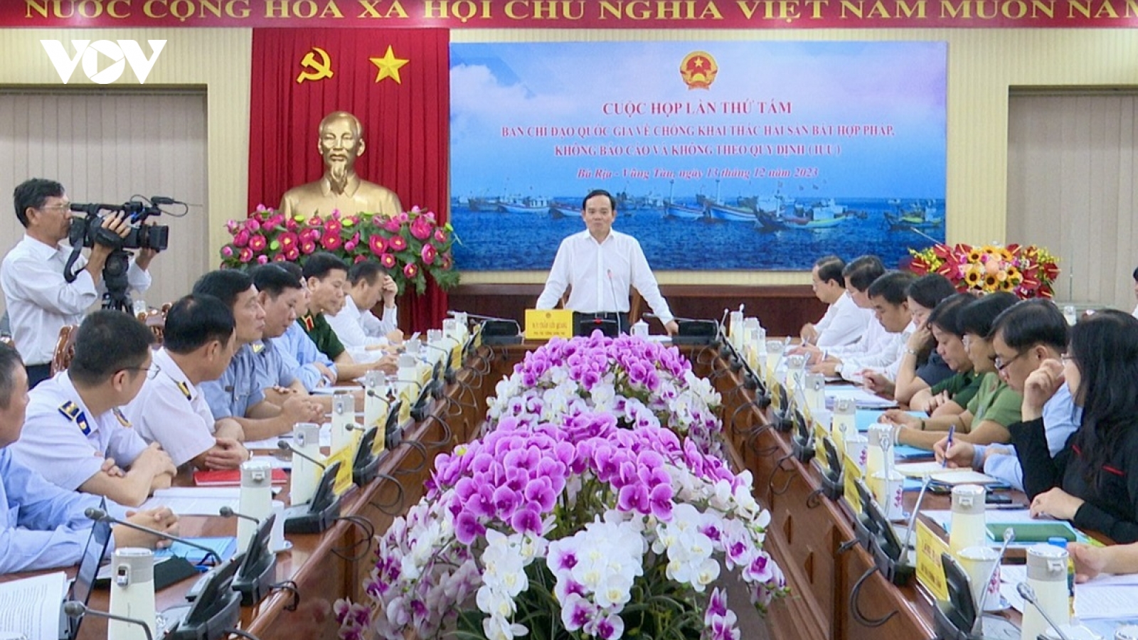 Phó Thủ tướng Trần Lưu Quang: “Dồn lực gỡ thẻ vàng của EC”
