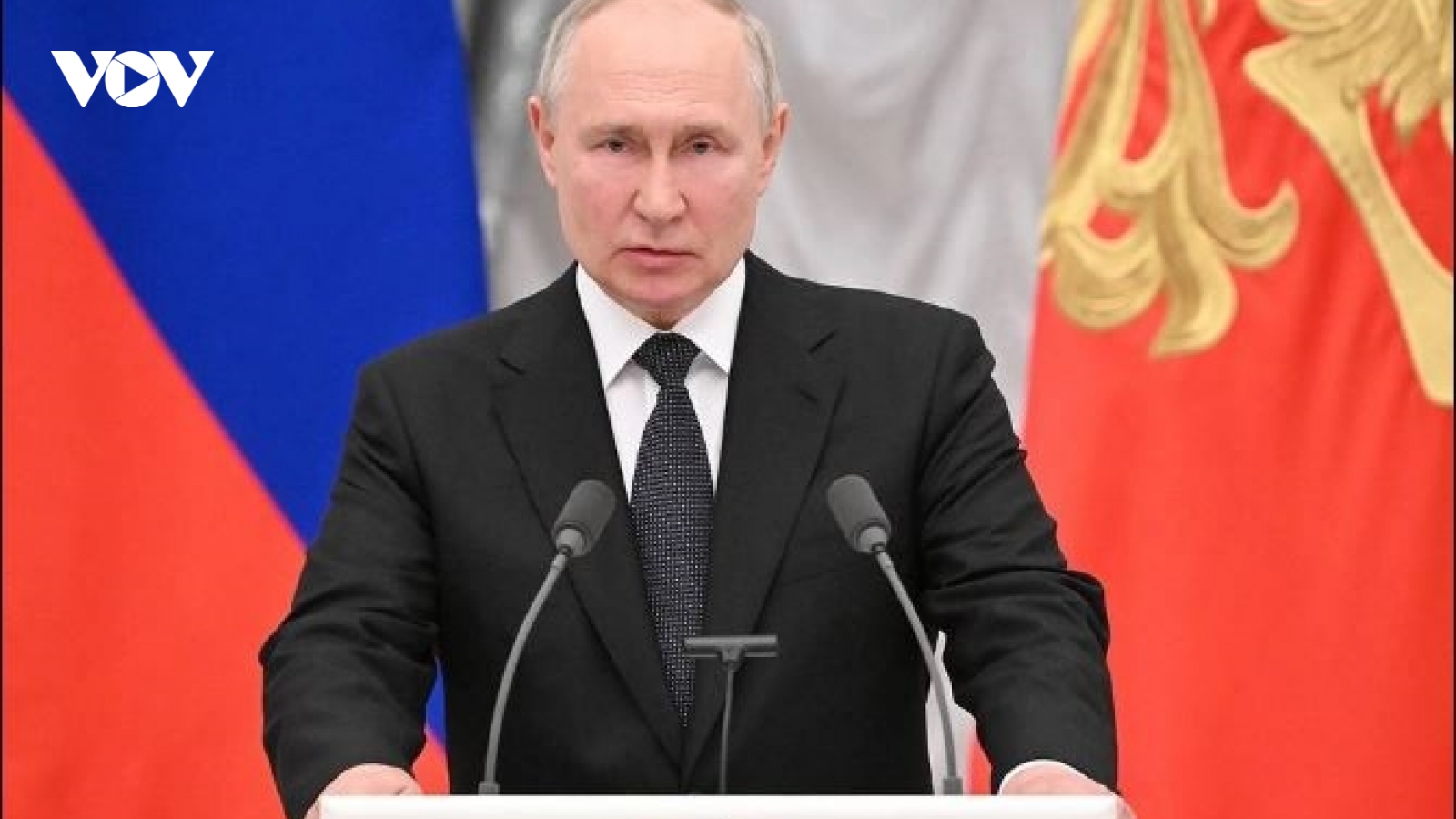 Đảng nước Nga Thống nhất ủng hộ ông Putin tái tranh cử tổng thống