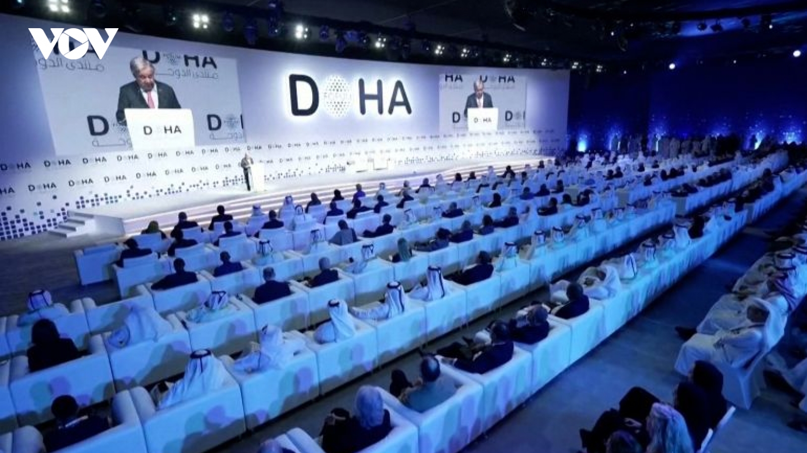 Qatar thúc đẩy Israel - Hamas đạt được thỏa thuận ngừng bắn