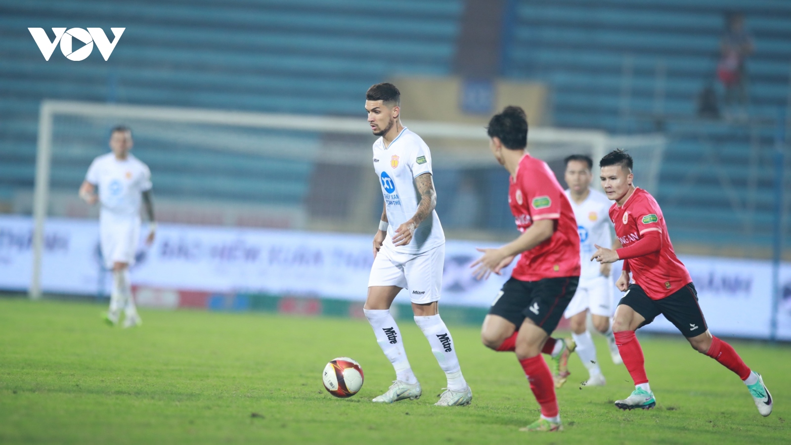 Kết quả V-League 2023/2024: Nam Định chia điểm kịch tính với CLB CAHN