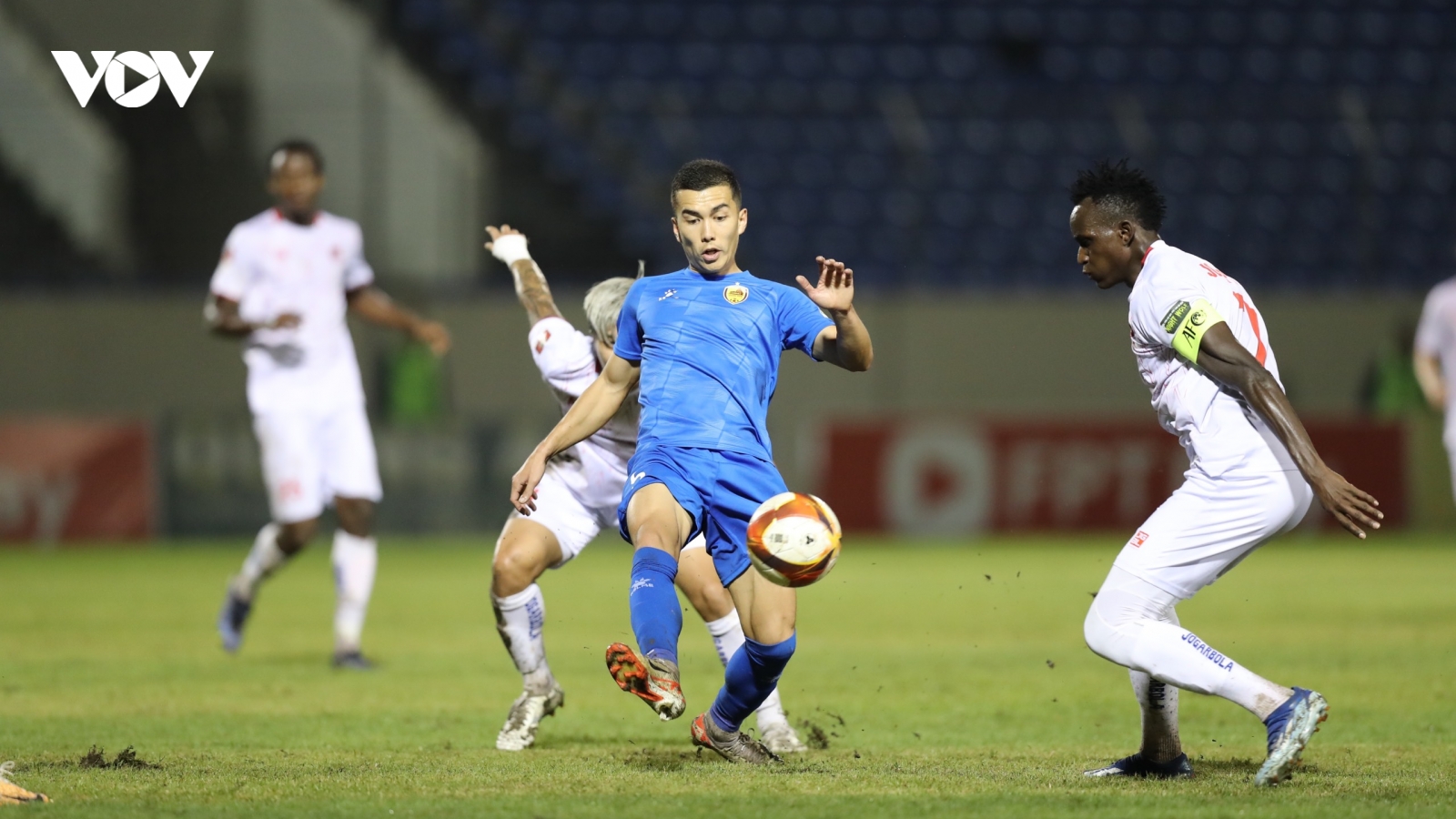 Đội hình tiêu biểu vòng 7 V-League 2023/2024: Dấu ấn cầu thủ Việt kiều