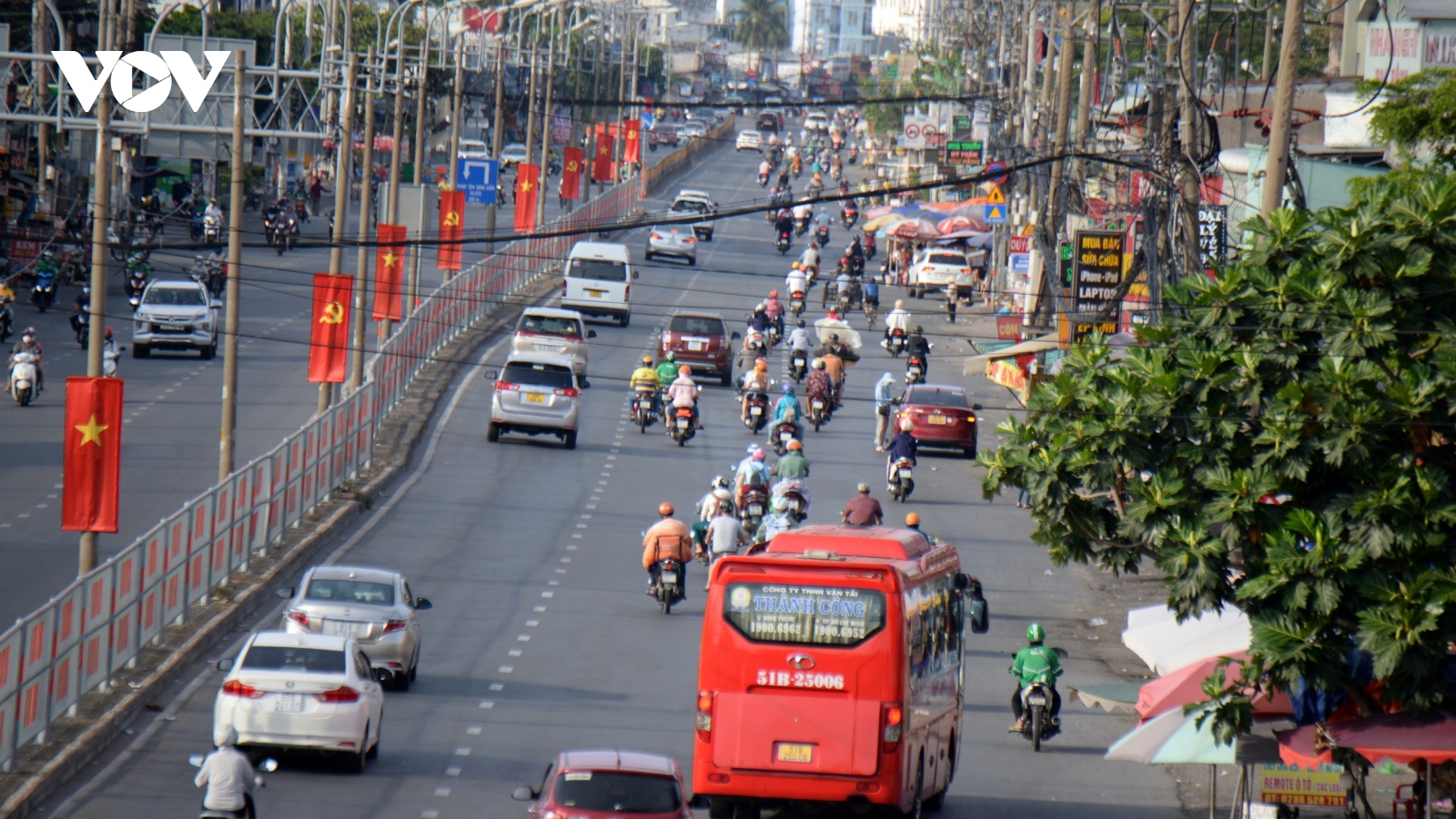 TP.Thủ Đức đề nghị đổi tên đoạn đường dài 6km trên Quốc lộ 13 thành đường 30/4