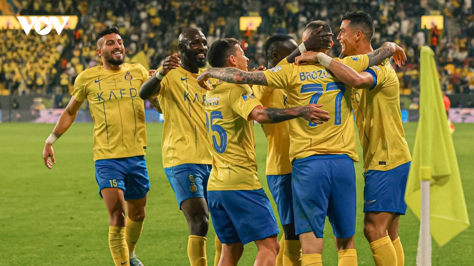 Ronaldo ghi bàn và kiến tạo, Al Nassr "gieo sầu" cho đội bóng của HLV Gerrard
