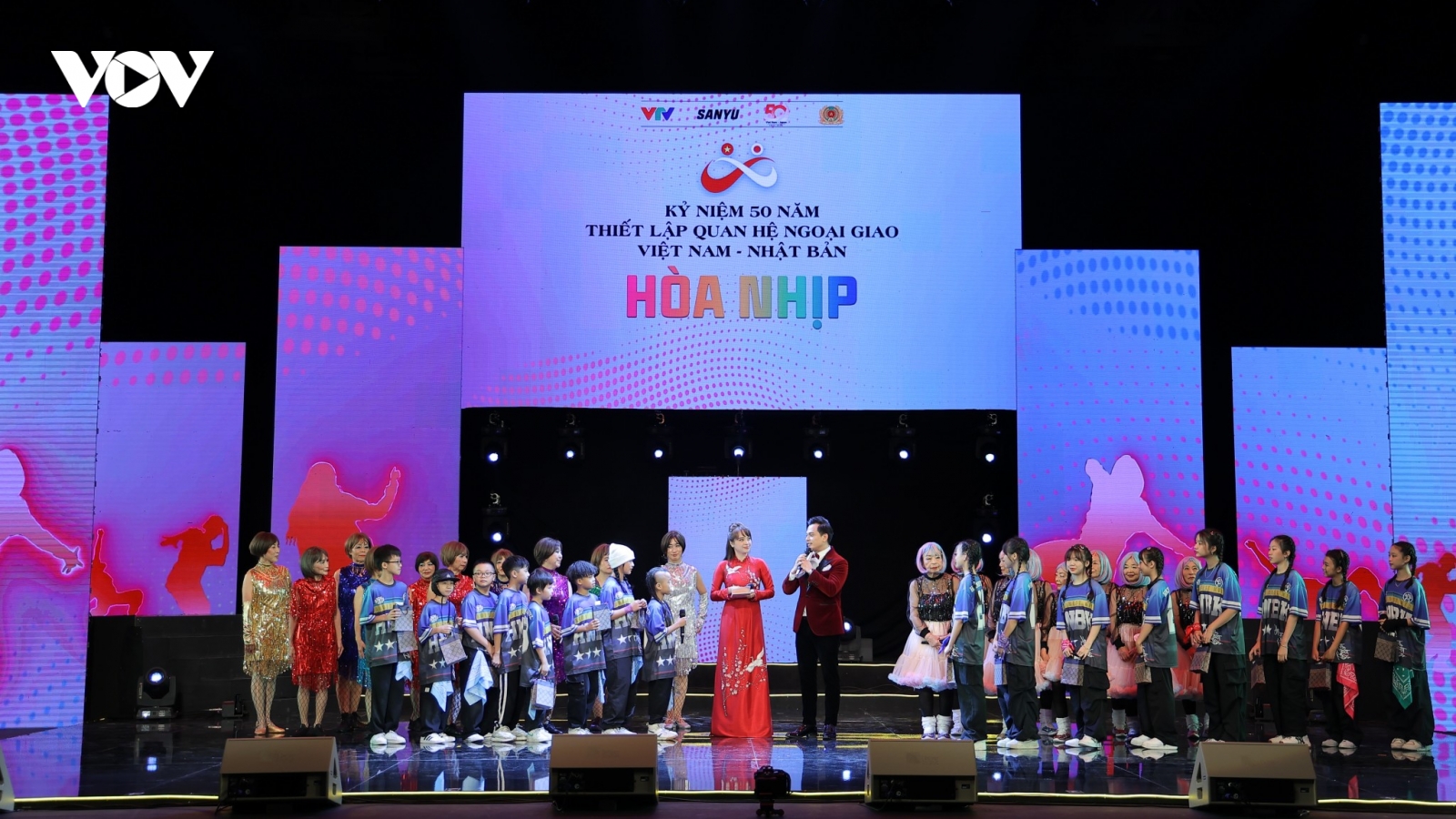 Chương trình nghệ thuật "Hòa nhịp" tăng cường giao lưu văn hóa Việt - Nhật