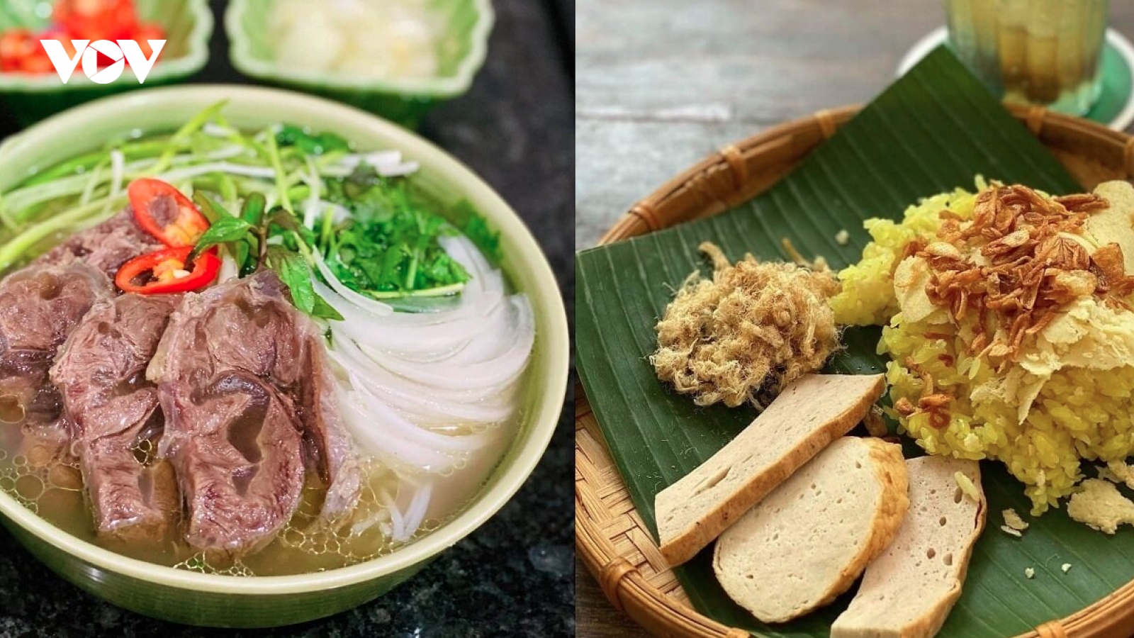 Ăn sáng bằng xôi, bún hay phở là tốt nhất?