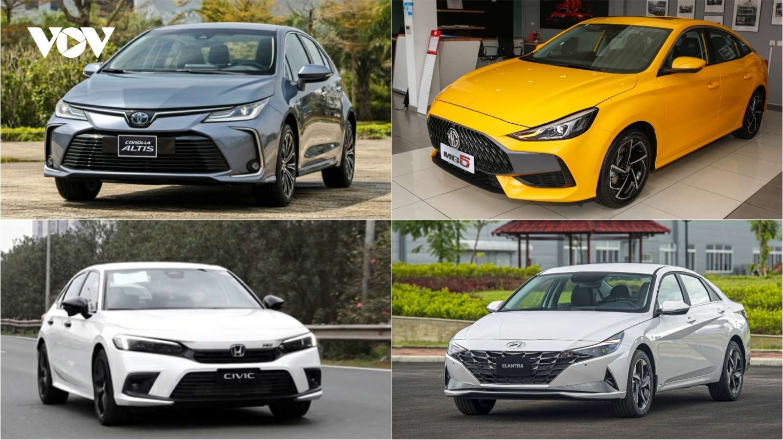 Nhiều mẫu Sedan “cần mẫn” giảm giá kích cầu doanh số