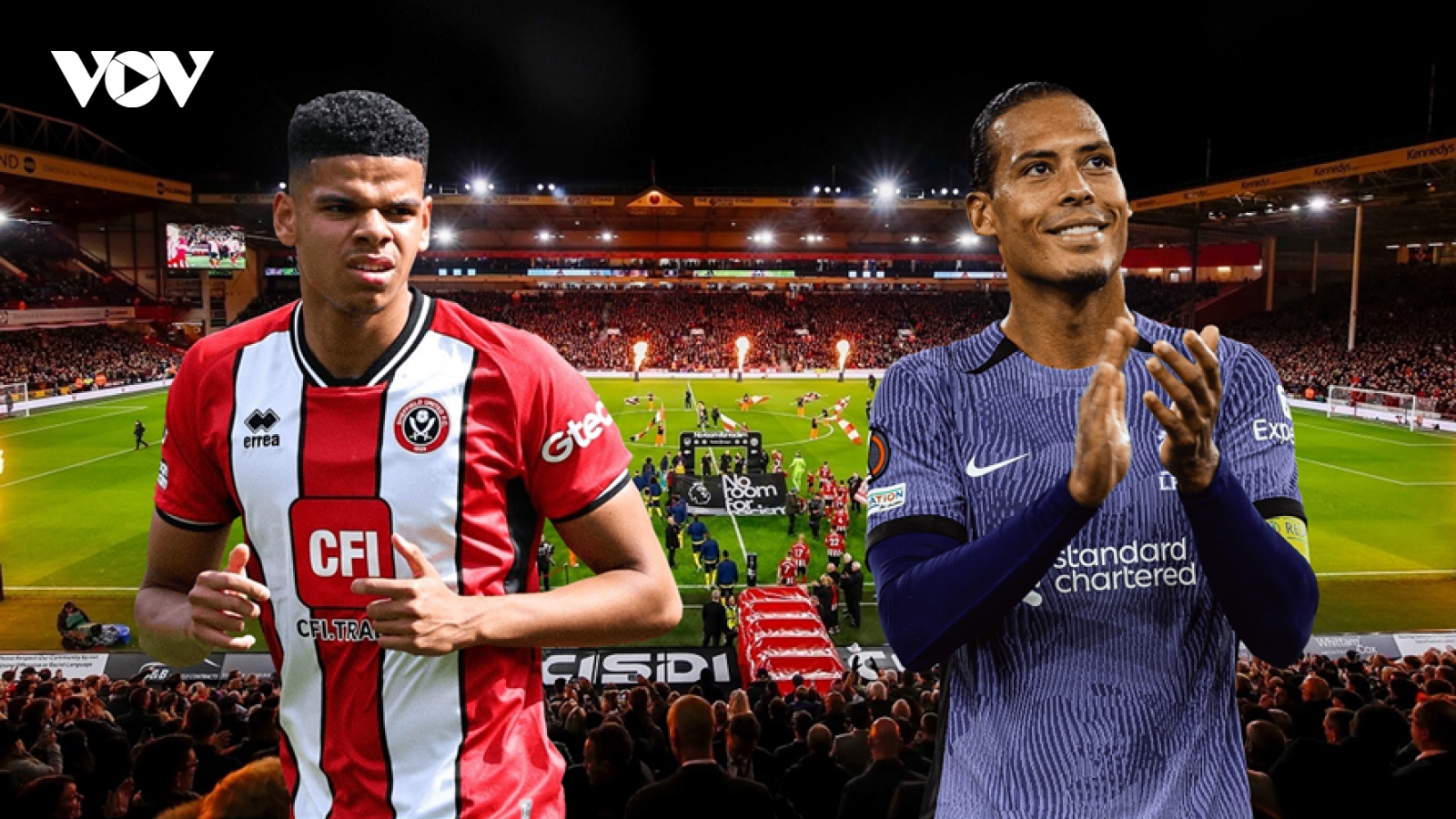 Dự đoán tỷ số, đội hình xuất phát trận Sheffield - Liverpool