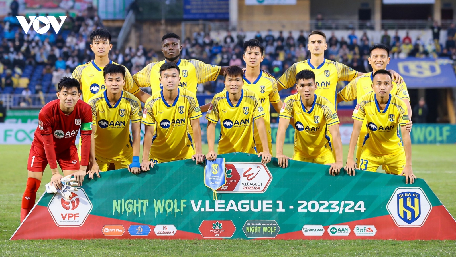 SLNA tổn thất lực lượng tại vòng 7 V-League 2023/2024