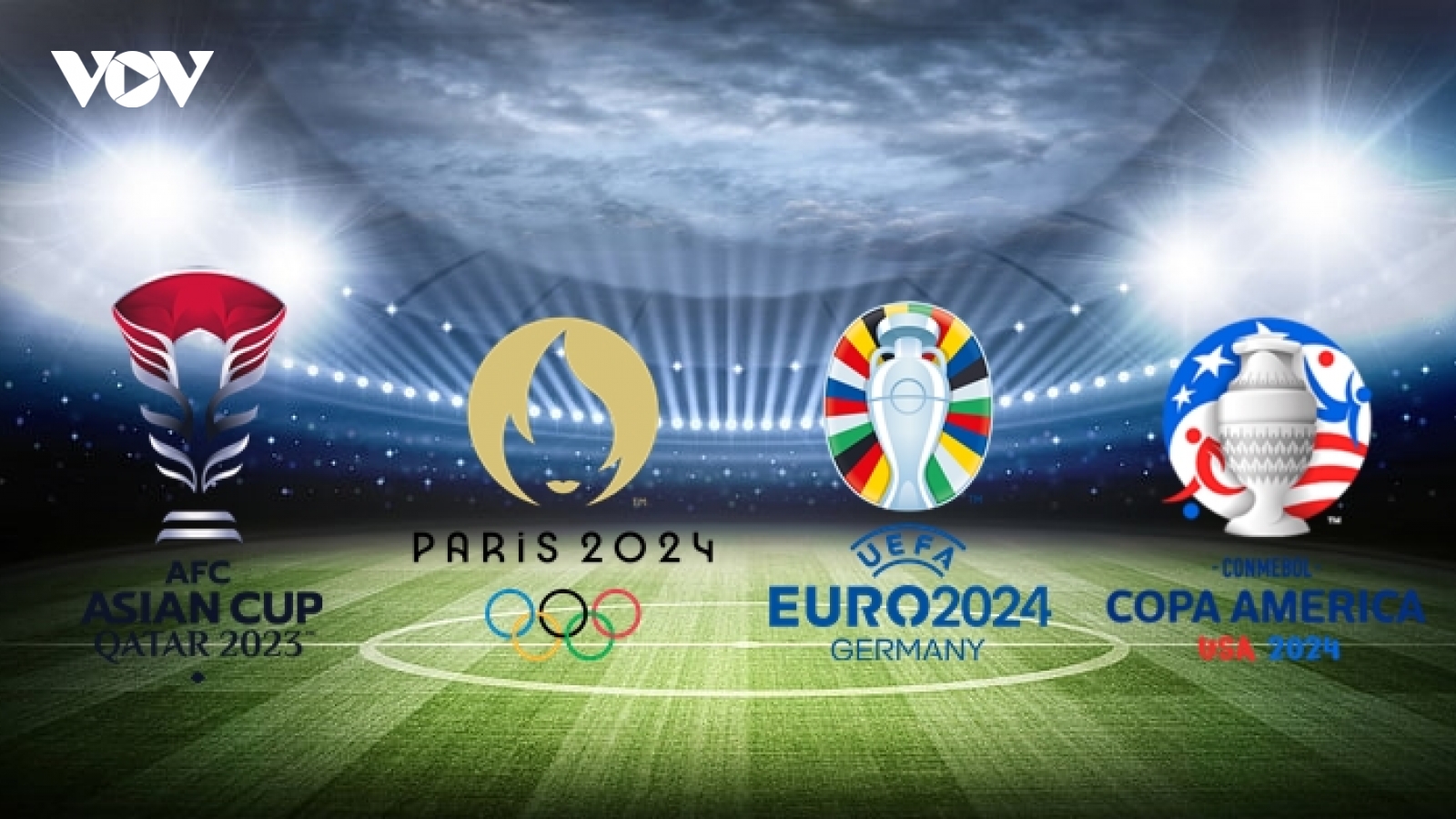 Lịch thi đấu thể thao năm 2024: Tâm điểm EURO và Olympic