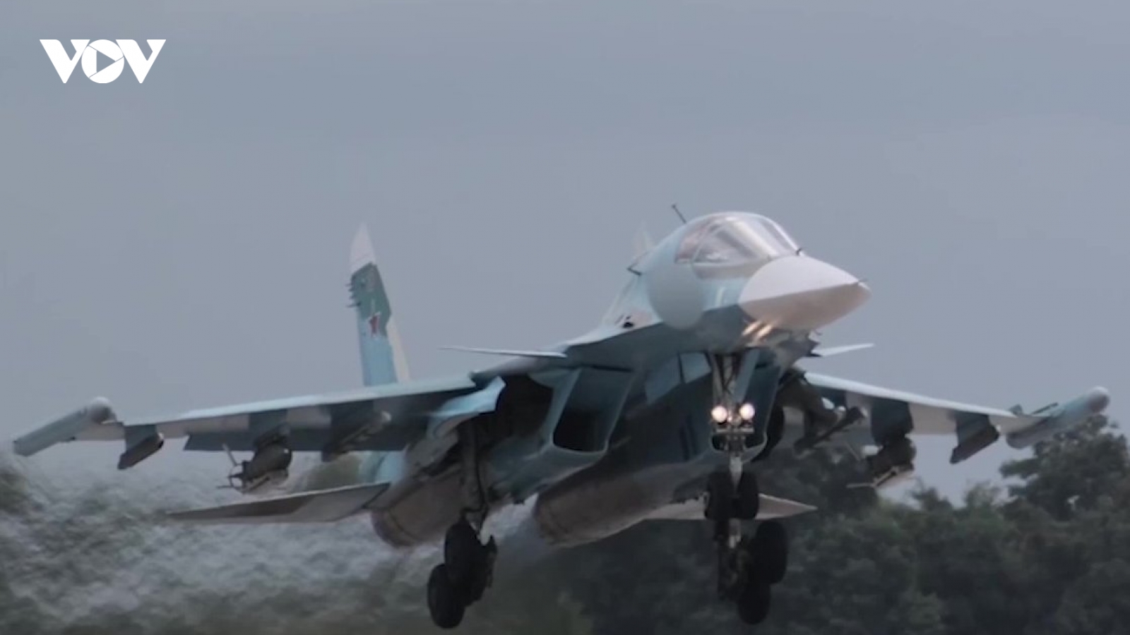 Tiêm kích Su-34 mang bom thông minh UMPC: “Cơn ác mộng” của Ukraine