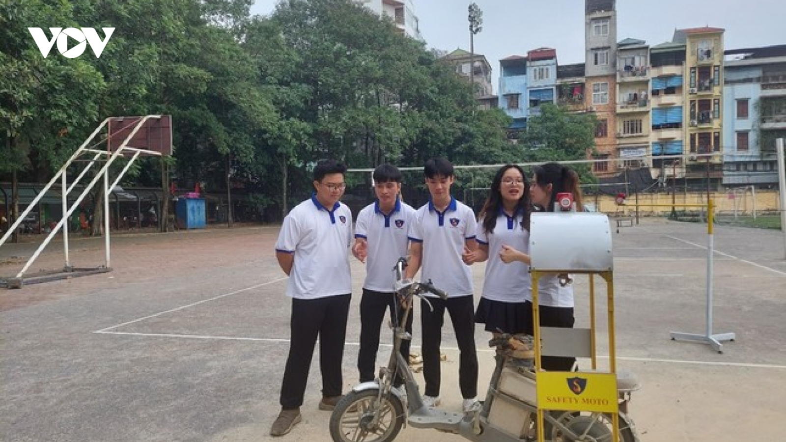 Dự án Safety Moto vào vòng chung kết cuộc thi Bệ phóng khởi nghiệp năm 2023