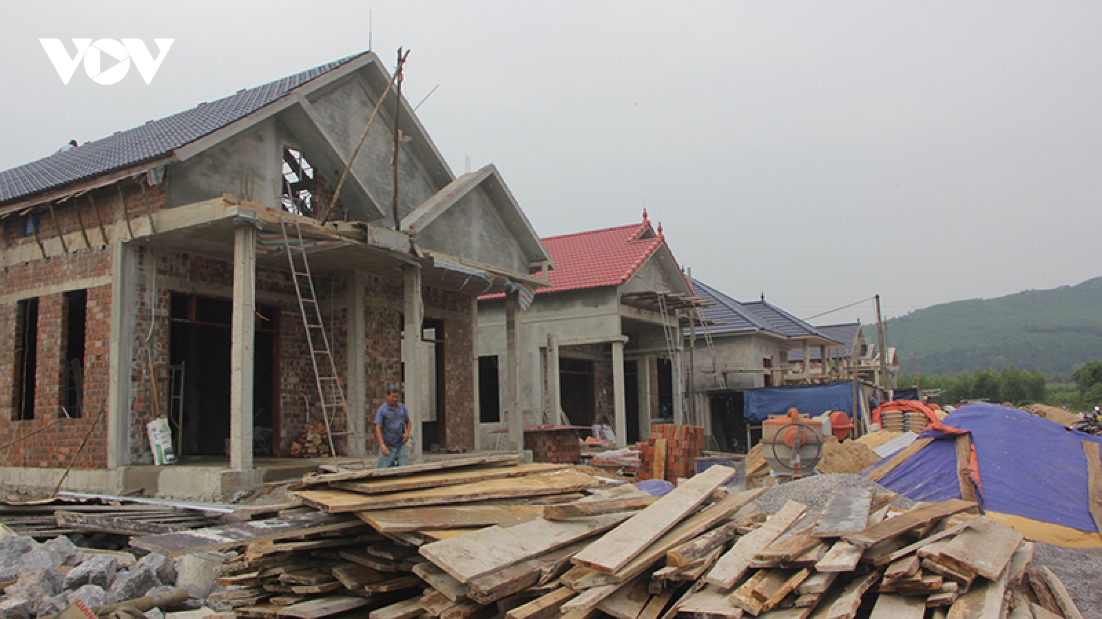 Quảng Bình gấp rút xây dựng khu tái định cho người dân ảnh hưởng dự án cao tốc