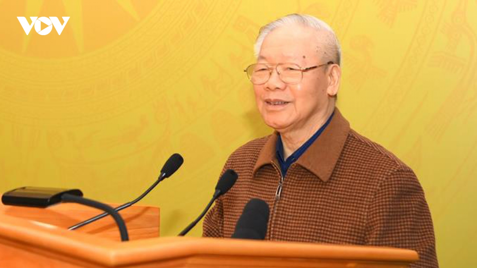Toàn văn phát biểu của Tổng Bí thư tại Hội nghị Đảng uỷ Công an TƯ năm 2023