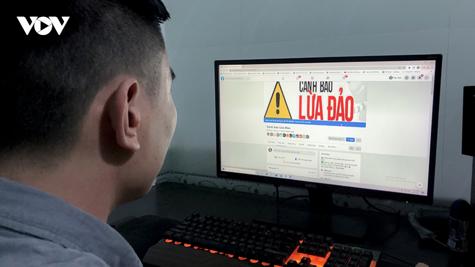 Tội lừa đảo chiếm đoạt tài sản qua không gian mạng bị xử lý thế nào?