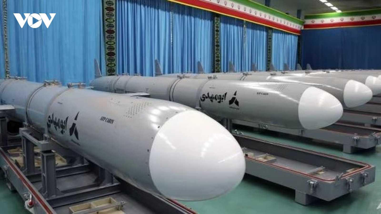 Hải quân Iran nhận tên lửa thông minh mới tầm bắn 1.000km