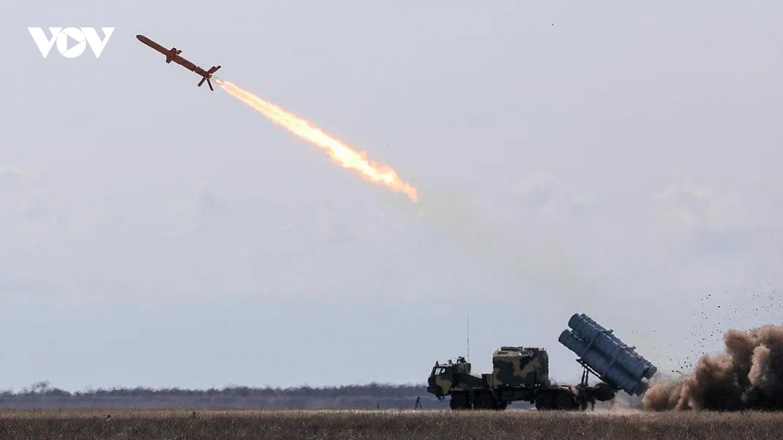 Nga cáo buộc Ukraine dùng tên lửa Neptune tấn công hạ tầng năng lượng