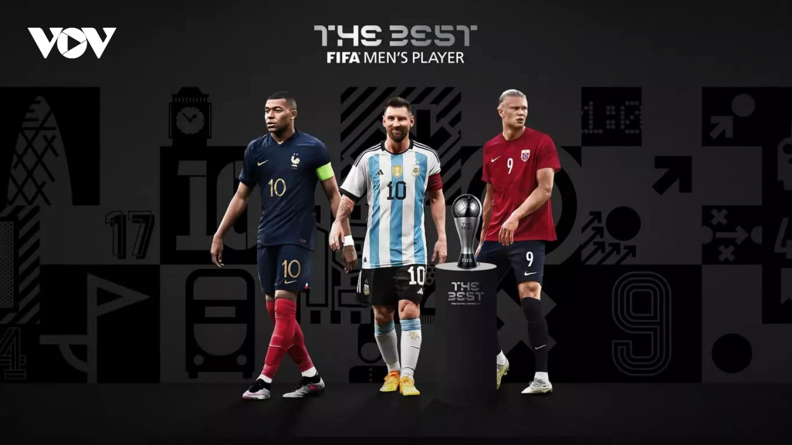 Giải thưởng The Best 2023: Messi khó tranh danh hiệu với Haaland?