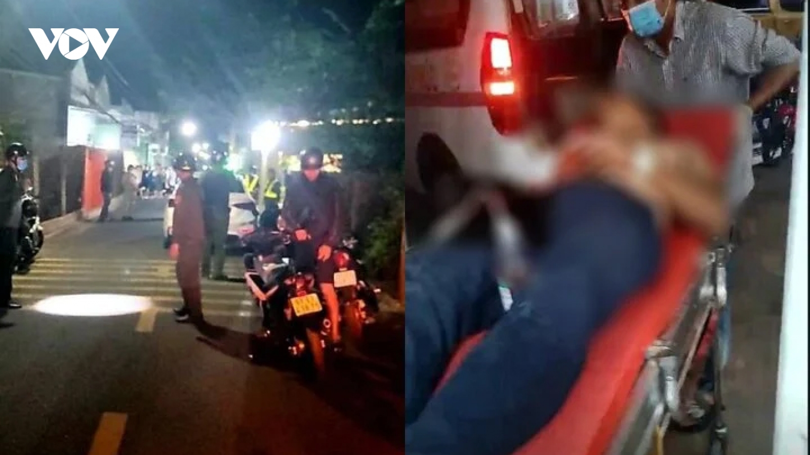 Thiếu niên 15 tuổi dùng dao đâm lái xe taxi, cướp tài sản