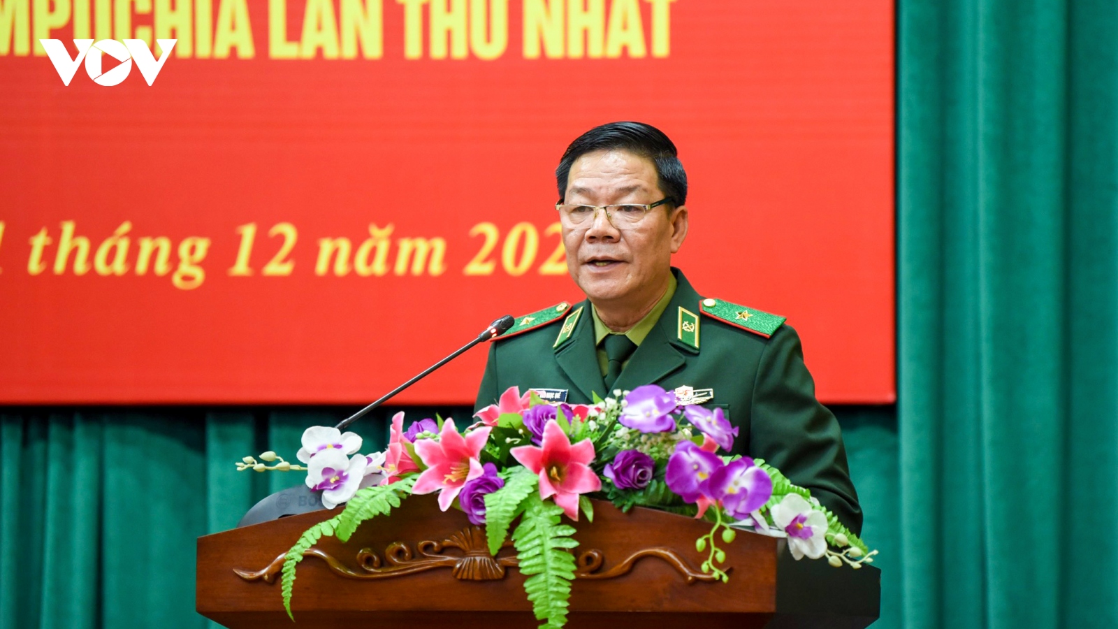 Lần đầu tổ chức Giao lưu hữu nghị Quốc phòng biên giới Việt Nam-Lào-Campuchia