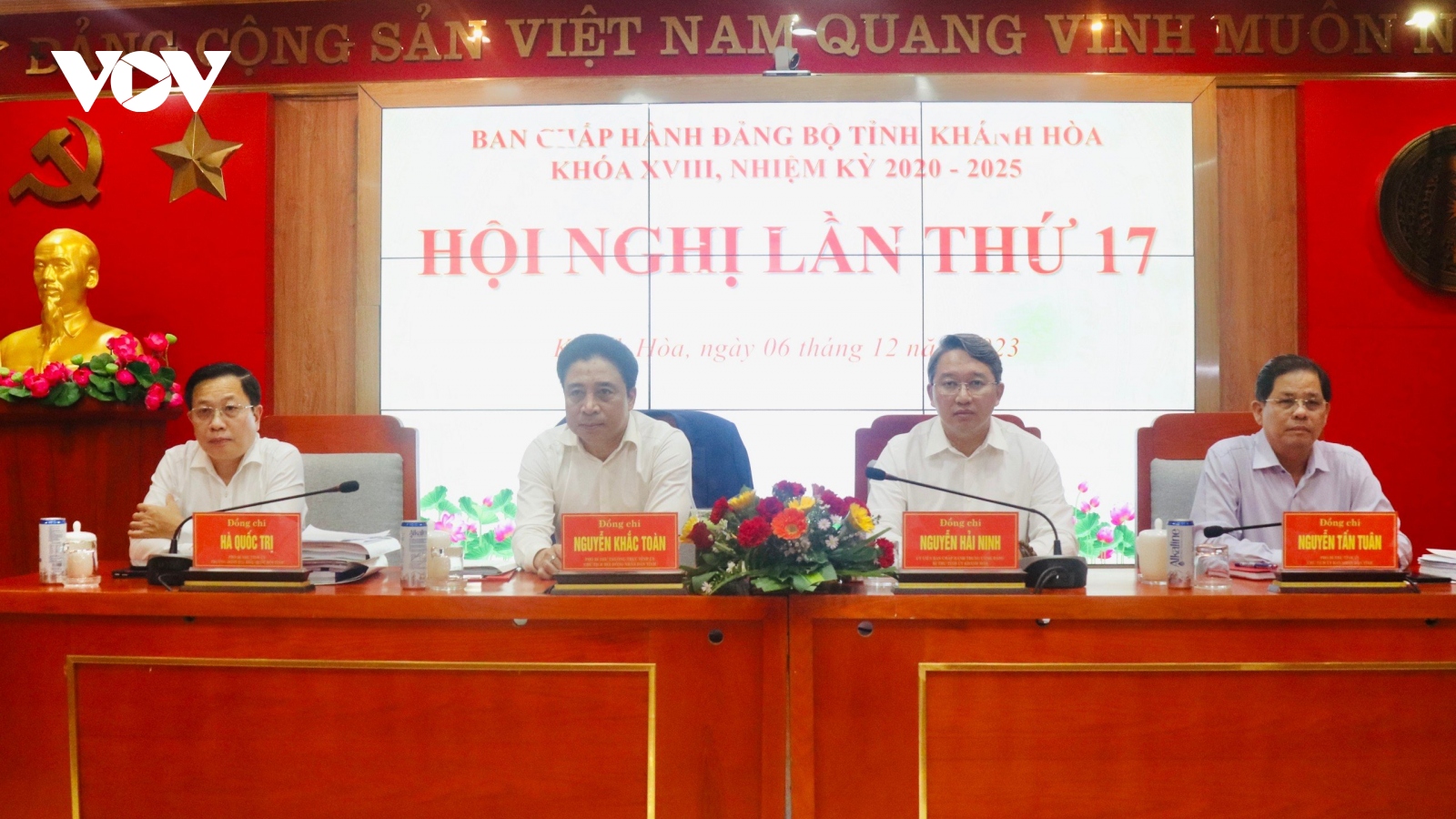 Khánh Hòa chọn năm 2024 là năm "Quản trị và Điều hành"