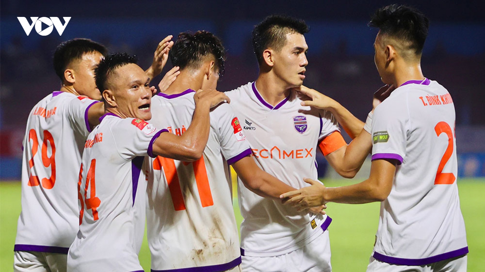 Liên tiếp ghi bàn, Tiến Linh đua "Vua phá lưới nội" V-League 2023/2024