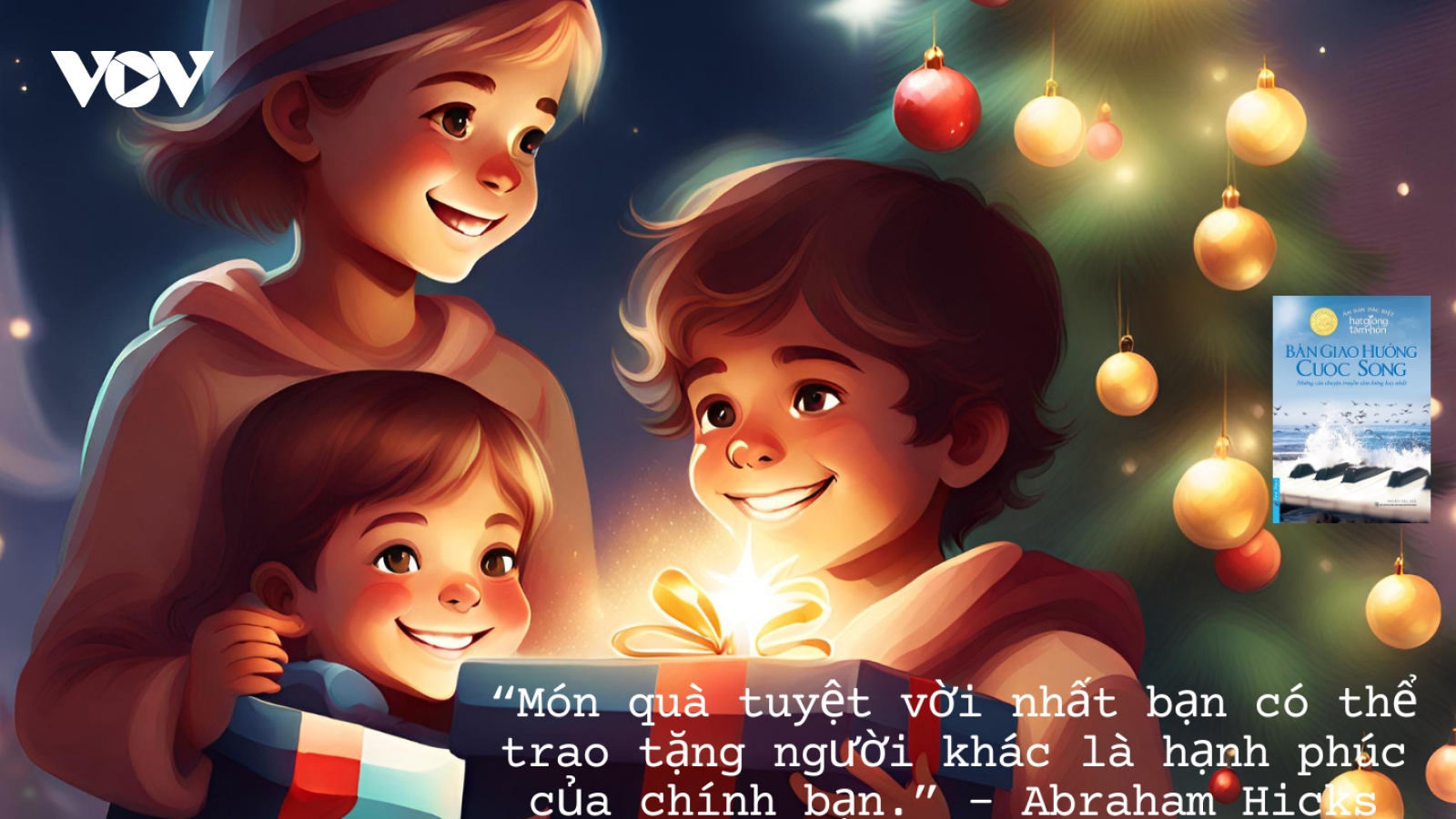 Tìm lại niềm vui ngày Giáng sinh