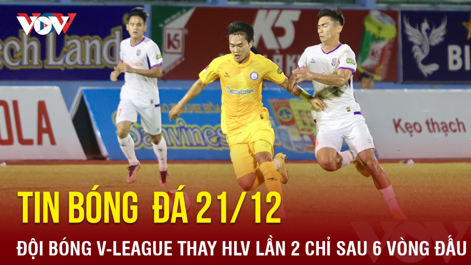 Tin bóng đá 21/12: Đội bóng V-League thay HLV lần 2 chỉ sau 6 vòng đấu